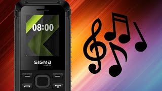 Sigma X-style 18 track. Ringtones