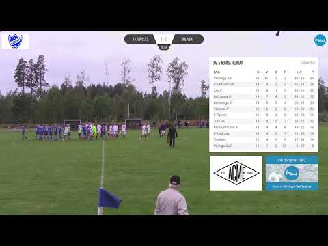 IFK Värsås - Jula BK