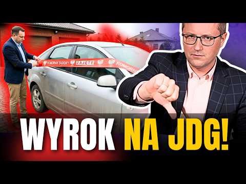 Komornik w JDG to WYROK - Zabiorą Ci wszystko w 7 dni!
