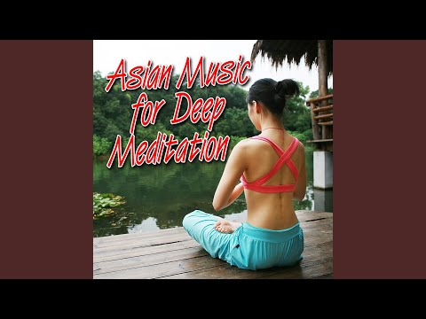Ancient Chorus Oriental Songs with Cleansing Rain for Meditation Mantra