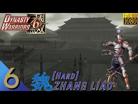 Dynasty Warriors 6 (Xbox 360) Zhang Liao Musou 6 (Hard) - No Commentary