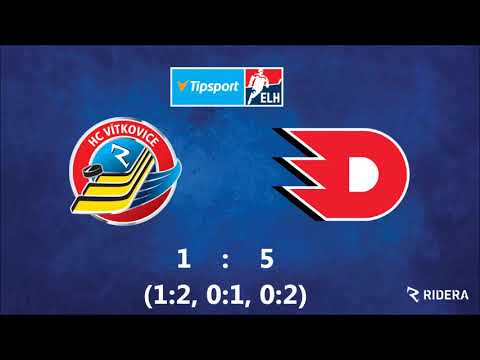 TELH 2020/2021: VÍTKOVICE - Pardubice, 24 kolo: SESTŘIH