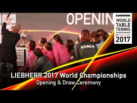 2017 World Championships I Opening Ceremony & Draw
