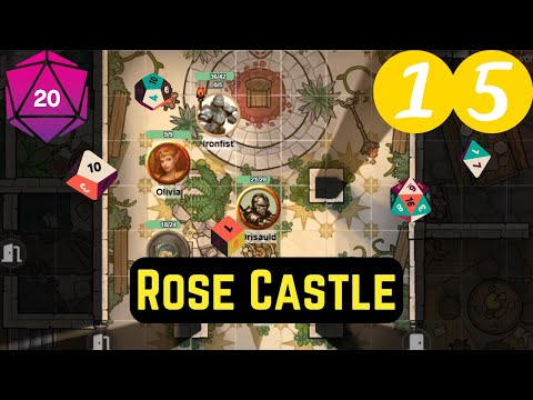 D&D Dungeon Crawl Classic Rose Castle