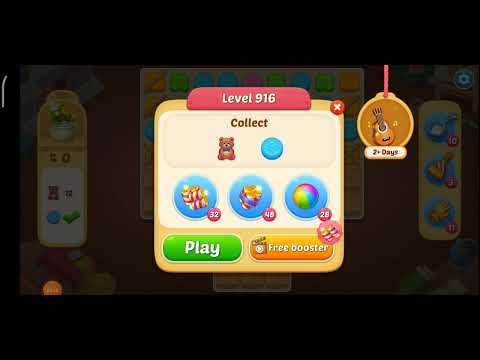 Matchington Mansion Level 916 / iOS/Android