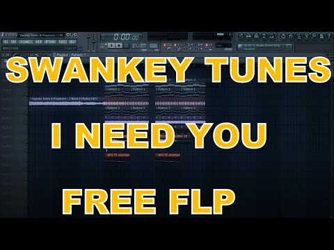 Swanky Tunes & Playmore - I Need U (Starmus Remake) FLP+Presets