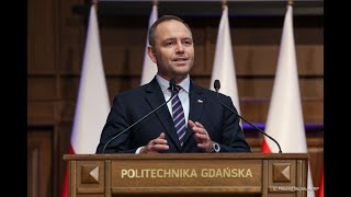 Wystąpienie Prezydenta RP podczas inauguracji roku akademickiego na Politechnice Gdańskiej