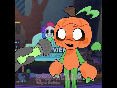 Gourdy misses his parents😭🎃(Dandy’s World) #art #ibispintx #dandysworld #digitalart #fyp #tweening