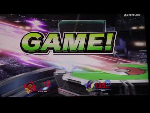 FireThePyro (Mii Brawler) vs. Capsize (Greninja) - Losers Round 4 - Invictus Insurgency 3