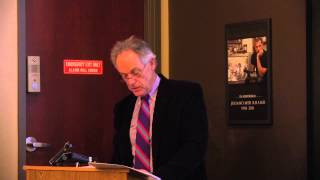 Peter Janney - JFK, Mary's Mosaic Lecture