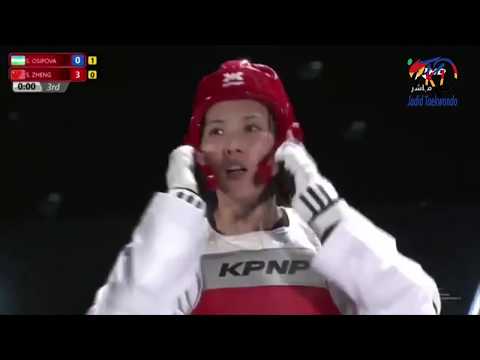 Chiba 2019 japan Grand Prix - Osipova S (UZB) Vs S.ZHENG (CHN) - Semi final