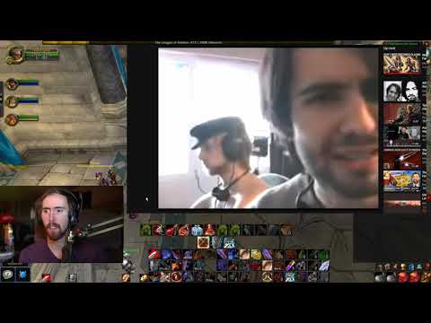 Asmongold Reacts To Old Athene + "Gamer Words"