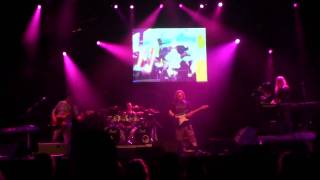 Comatose Pt 1 ( View from the seashore)@Pendragon - Finisterrae Festival 2010 - La Coruña