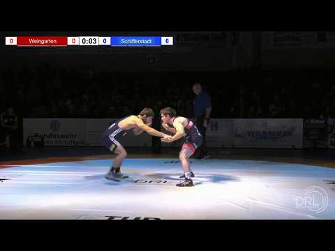 Germania Weingarten - VfK Schifferstadt (30.09.2017, Deutsche Ringerliga)