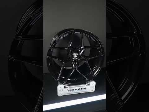 Rohana RFX11 in Gloss Black 💪💪