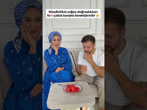 Misafirlikte hiç Başanıza geldimi?  #ytdayibenionecikarnolur #öneçıkar #funny #evlilik #komedi