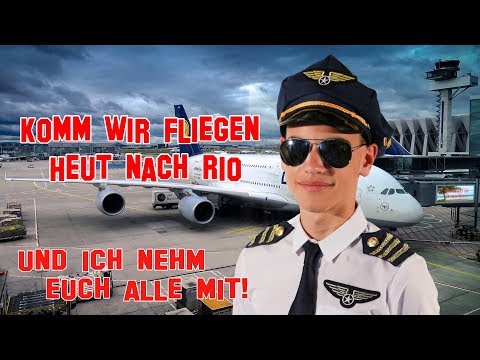 Alex Baumgartner "Komm wir fliegen heut nach Rio" (offizielles Video)