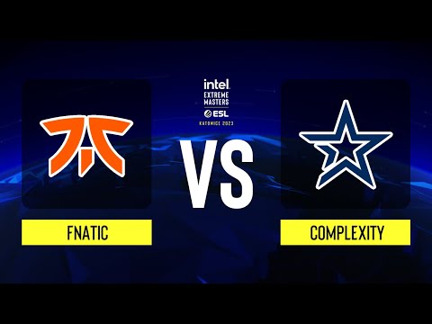 fnatic vs. Complexity - Map 3 [Overpass] - IEM Katowice 2023 - Lower bracket