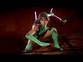 Jade Intros Victories Royal Attendant Skin Mortal Kombat 11
