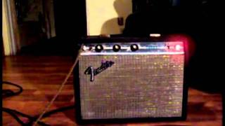 Video thumbnail for Fender Champ 1977 Silverface Tube Combo Amplifier Vintage Serviced & Ready by Sam Lease