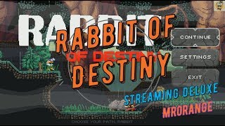 + Rabbit of Destiny + Revenge of the Killer Rabbit + Indie Platformer +