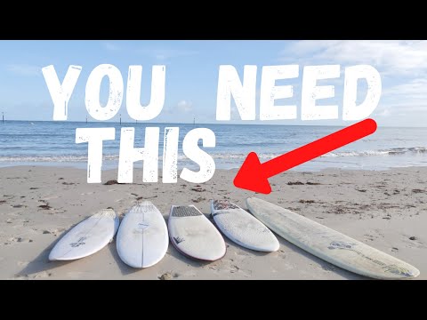 How To Choose Your Next Surfboard | Master Surfboard Selection
