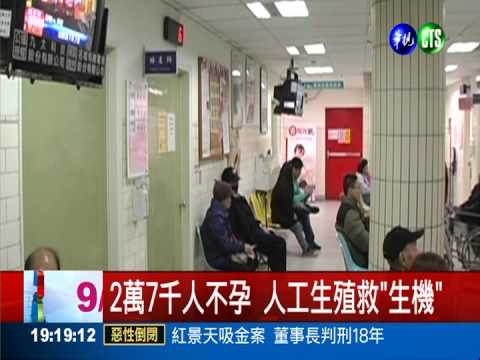 國健署拚生育率 擬補助人工生殖