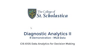 R - Diagnostic Analytics II