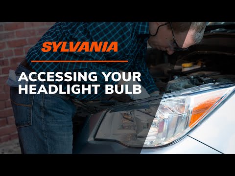 How to Access Your Headlight Bulbs | SYLVANIA