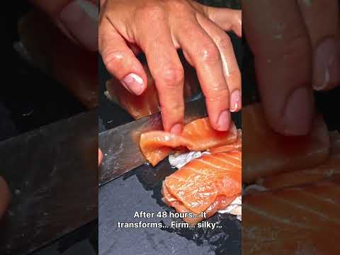 Gravlax (Nordic Cured Salmon)