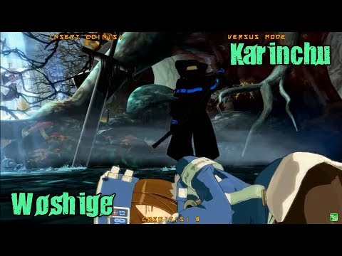 GGXrdR2.1 5/1/18 - Woshige (Millia) vs Karinchu (Johnny)