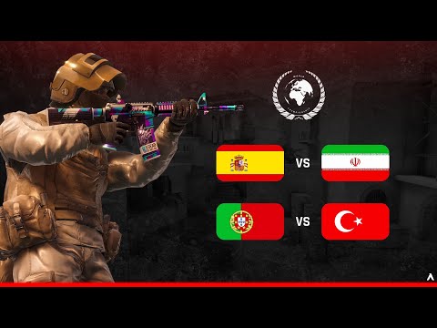 Standoff 2 World Championship Season 5 / Spain vs Iran and Portugal vs Turkey | EU
