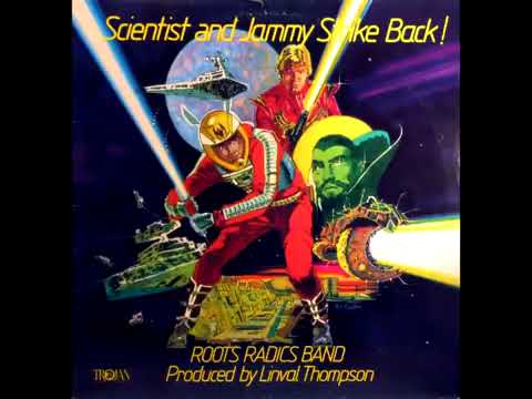 Scientist & Prince Jammy-Strike Back! Reggea Dub Full Album!