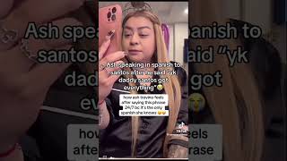 Ash trevino Spanish #shorts