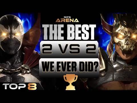 THE BEST TEAM EVENT WE EVER HOSTED! THIS TOP8 MADE HISTORY! - Mortal Kombat 11