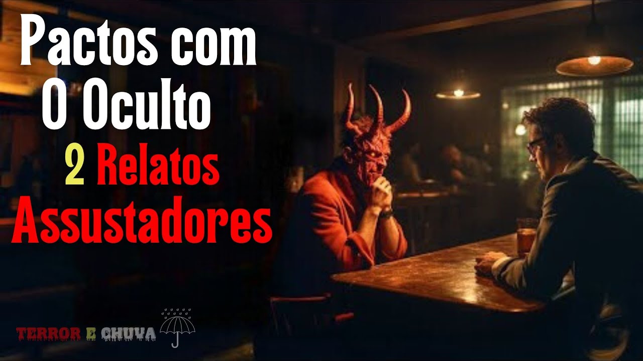 Relatos de Terror ao Som  de Chuva ( EP 506/Pactos com o Oculto 2 Relatos Assustadores)