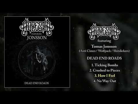 Adrestia feat. T. Jonsson (Anti Cimex) - Dead End Roads 12" FULL EP (2023 - Crust Punk/Death Metal)