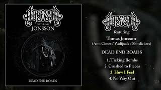 Adrestia feat. T. Jonsson (Anti Cimex) - Dead End Roads 12&quot; FULL EP (2023 - Crust Punk/Death Metal)