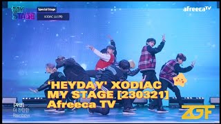 Download lagu [240321] 'HEYDAY' XODIAC // MY STAGE, Afreeca TV mp3