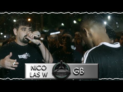 Nicolas Walter Vs GBSouza | 1 FASE | 507º Batalha do Tanque | 2022