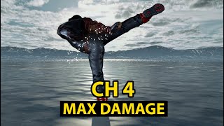 Jin CH4 Combos | Max Damage