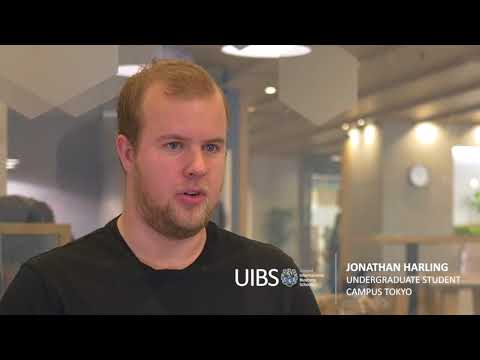 UIBS student interview with Jonathan - February 2018