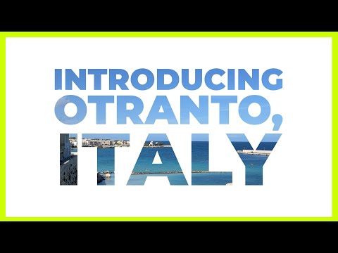 Descobrindo Otranto Itália - Passeio Virtual a Pé 🇮🇹