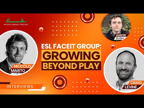 ESL FACEIT Group: Growing Beyond Play - YouTube