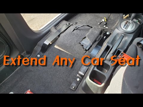 Extend Seat On Any Car | Honda Fit