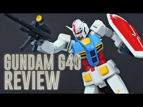HG高達G40工業設計版(評測) (HG Gundam G40 Industrial Design Version (Review))