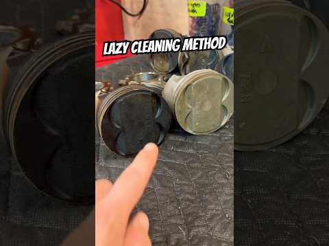 BEFORE & AFTER Berryman Chem-Dip : Cleaning Carbon Off Engine Parts