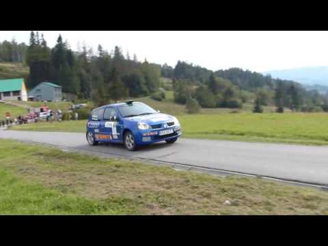 62 Rajd Wisły 2016 - Zbroja / Walczak - Renault Clio [MaxxSport]