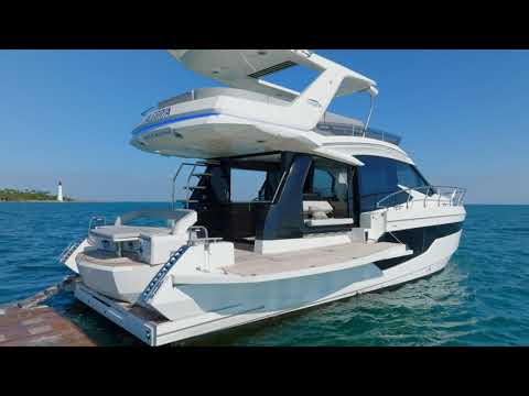 2021 Galeon 500 Fly Video