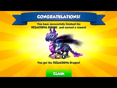Finally got TEZACUEVA Dragon + 101 Earthsotne Chests Opening || Dragon Mania legends Ancient event